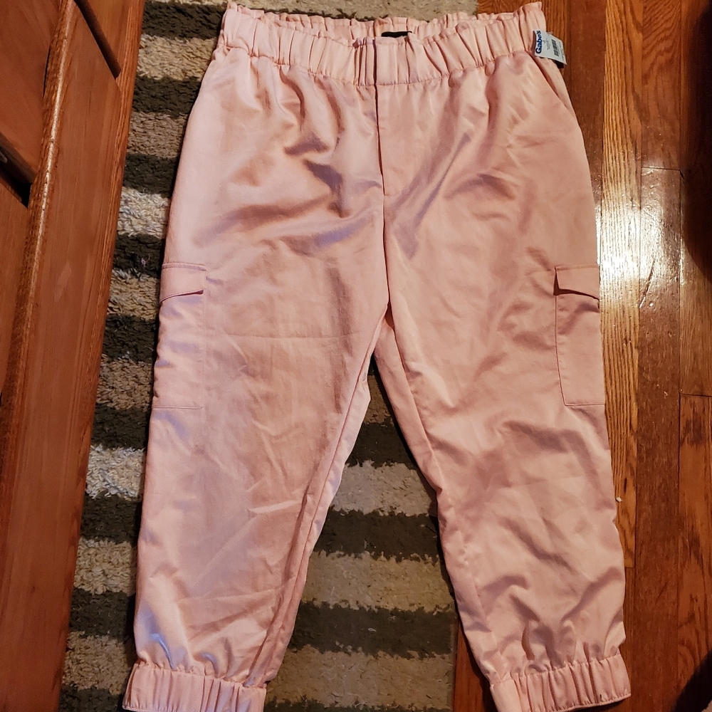 Elastic Leg Joggers